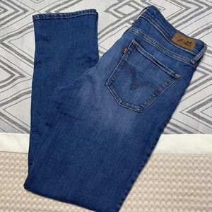Skinny Blue Levi’s!